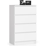 AKORD KOMODA K 60 cm 4 Predali BELE, (21703220) Cene