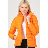 Dewberry Z6746 LADIES COAT-ORANGE Cijene