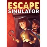 escape simulator (pc) steam key europe  escape simulator (pc) steam key europe Slike