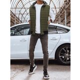 DStreet Men's green vest TX4237 Cijene