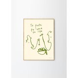 The Poster Club Plakat 30x40 cm To Life – | Shoptok.si