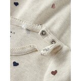 name it Obleka 'NBFNUTTI' kremna / mornarska / temno modra / rjava | Shoptok.si