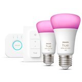 Philips pametni set sijalica hue starter kit E27 - 2 komada Cene