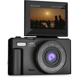 PRIXTON Digitalni Fotoaparat WiFi 4K 64MP Xplorer DV900 Črn, (5000115809) Cene