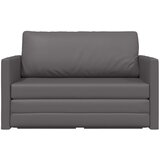  Krevet na razvlačenje Siva 124 x 71 x 78 cm Umjetna koža | shoptok.hr