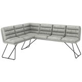 Bessagi Home Kotna Klop Kona, Svetlo Siva | Shoptok.si