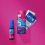 Schwarzkopf LIVE Drops sjenilo u boji - perivo nijansa Petal Pink 30 ml | shoptok.hr