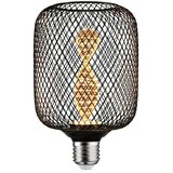 PAULMANN LED svetlobni vir Metallic Glow Helix (E27, Možnost zatemnitve: Ni mogoče zatemniti, Toplo bela, 110 lm, 3,5 W, Barva: Črna) Cene