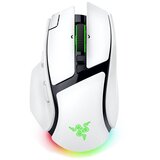 Razer basilisk V4 pro - ergonomic wireless gaming mouse - white edition RZ01-05670200-R3G1 | Eponuda.com