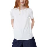 Max Mara Majice s kratkimi rokavi WKDMULTIF Bela Cene