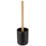 Tendance WC ČETKA VERONA POLIRESIN/BAMBU, CRNA | shoptok.hr