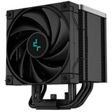 DeepCool procesorski hladilnik - AK500 ZERO DARK (31,5 dB; maks., 88,75 m3/h; 4pin priključek, 5 toplotnih cevi, 12 cm, PWM) | Shoptok.si
