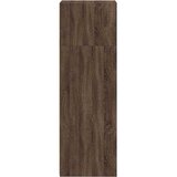  Visoka komoda boja hrasta 40x41x124 cm od konstruiranog drva | Eponuda.com
