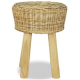 Furnova Barski stolček naraven ratan, (21948846) | Shoptok.si