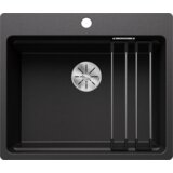 Blanco sudoper ETAGON 6-F InFino SILGRANIT pribor inox nosači, bez dalj.upr. - GRAFIT | shoptok.hr