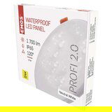  LED panel VIXXO, okrogel, bel, 19W, nevtralno bela Cene