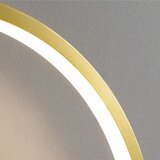 Toolight Zidni svijećnjak LED APP1390-CW GOLD 50cm | shoptok.hr