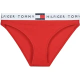 Tommy Hilfiger Tangice CLASSIC BIKINI Rdeča