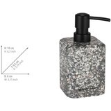 Wenko Sivi dozator sapuna od polyresina 270 ml Tom Tailor T-Terrazzo – | shoptok.hr