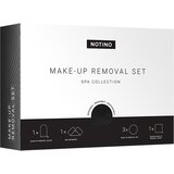 Notino Spa Collection Make-up removal set komplet za odstranjevanje ličil iz mikrovlaken Black | Shoptok.si