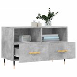 TV ormarić boja betona 80 x 36 x 50 cm konstruirano drvo | Eponuda.ba