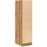 vidaXL Ormarić za lijekove boja artisian hrast 30x41x118 cm drveni | shoptok.hr