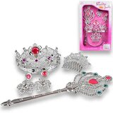 Magic Toys Lepotilni set princeske s tiaro, iglo za lase, uhani in čarobno palico | Shoptok.si