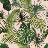 Ambiance Dekorativna zidna samoljepljiva naljepnica Exotic, 60 x 60 cm Cijene
