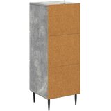  Ormar s ladicama Betonska siva 33 x 34,5 x 89,5 cm | shoptok.hr