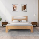 vidaXL Nočna omarica 2 kosa rjav hrast 50x46x50 cm inženirski les Cene