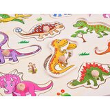  Lesena sestavljanka dinozavri 11 elementov | Shoptok.si