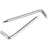 VOLTOMAT Kukasti čavli (Ø x D: 3 x 50 mm, Čelik, Galvanski pocinčano, 50 Kom.) | shoptok.hr