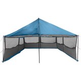  Obiteljski šator Plava 600 x 400 x 268 cm Poliester i čelik | Eponuda.com
