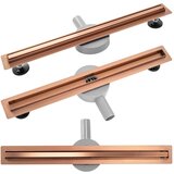 REA Bath REA linearni odvod NEO SLIM PRO BRUSHED COPPER 60 | shoptok.hr
