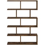 Polica na zidu Dimljeni hrast 70 x 17 x 101 cm | shoptok.hr
