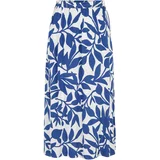Vero Moda Petite Suknja 'EASY' morsko plava / bijela