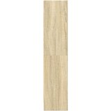  Regal za knjige boja hrasta 60x24x109 cm od konstruiranog drva | Shoptok.si