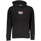 SWEATSHIRT WITHOUT ZIP BLACK MAN