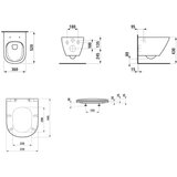 Laufen Lua konzolna wc šolja Rimless H8200830000001 | Eponuda.com