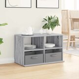  Stalak za TV s ladicama Siva Sonoma 79 x 40 x 48 cm | Eponuda.ba