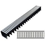 Aco EasyLine kanal 1m sa poci.rešetkom Tip SLIM | Eponuda.ba