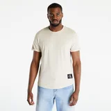 Calvin Klein Majica bež / črna / bela