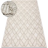 RugsX Preproge Preproga JERSEY 19231 bež - Geometrična struktur 120x170 cm Bež | Shoptok.si