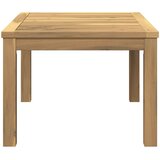 Stolić za kavu Bijela 50 x 68,5 x 36 cm Čvrsto drvo akacije | shoptok.hr