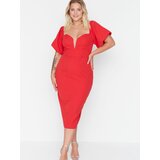 Trendyol Ženska haljina TBBSS22AH00040, Crvena | Eponuda.com