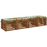  Jastučići za sjedenje SOEST 4 kom. 100% poliester Šareni | shoptok.hr