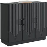  Kreveta Crna 89 x 34,5 x 77 cm Konstruirano drvo | shoptok.hr