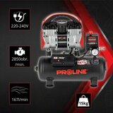 Proline KOMPRESOR BEZULJNI TIHI 9L P200003 | shoptok.hr