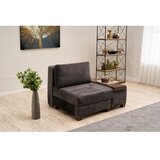 Atelier Del Sofa fotelja na razvlačenje perenna chenille right anthracite Cene