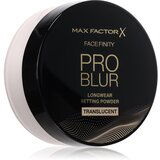 Max Factor Pro Blur fiksacijski puder odtenek Translucent 10.5 g Cene